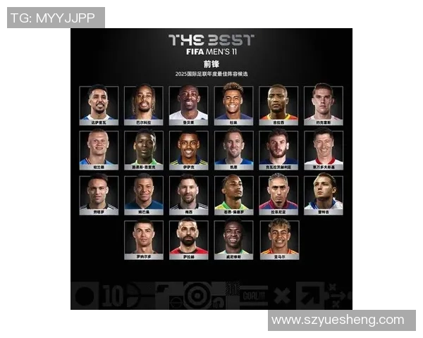 2025年各国足球明星排名分析 世界足坛新兴力量崭露头角